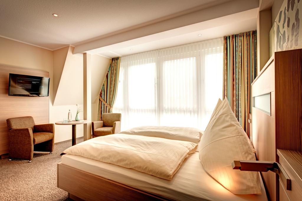 Hotel Muschelgrund Κουξχάφεν Δωμάτιο φωτογραφία
