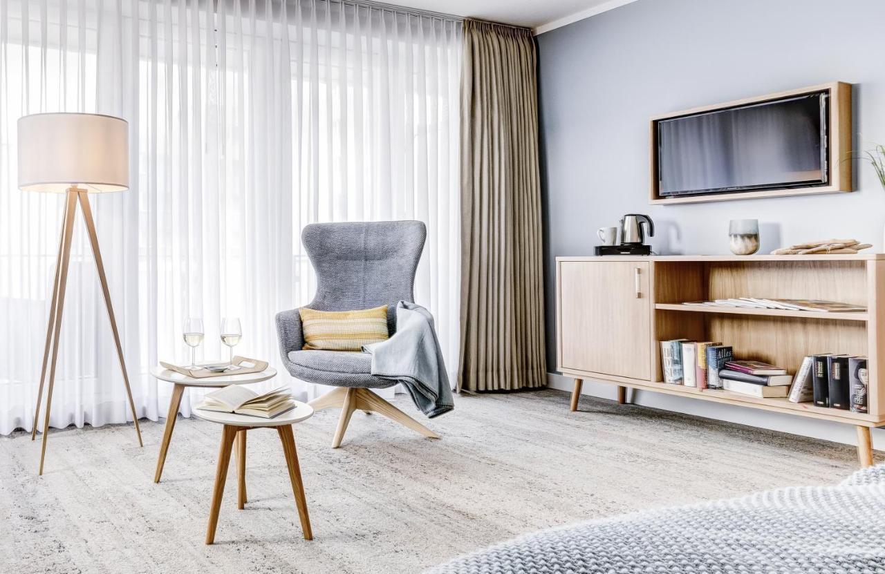 Hotel Muschelgrund Κουξχάφεν Εξωτερικό φωτογραφία