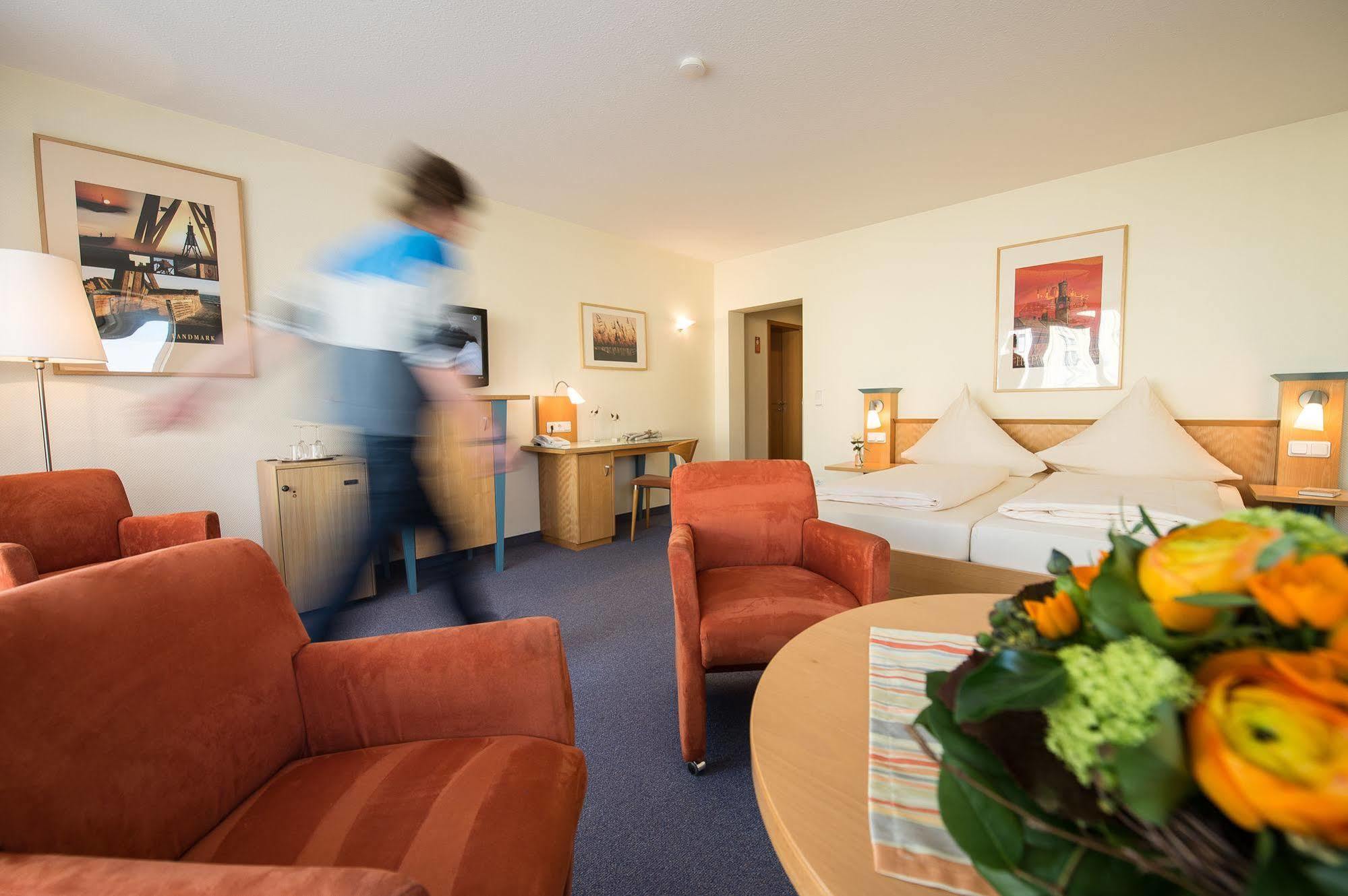 Hotel Muschelgrund Κουξχάφεν Εξωτερικό φωτογραφία