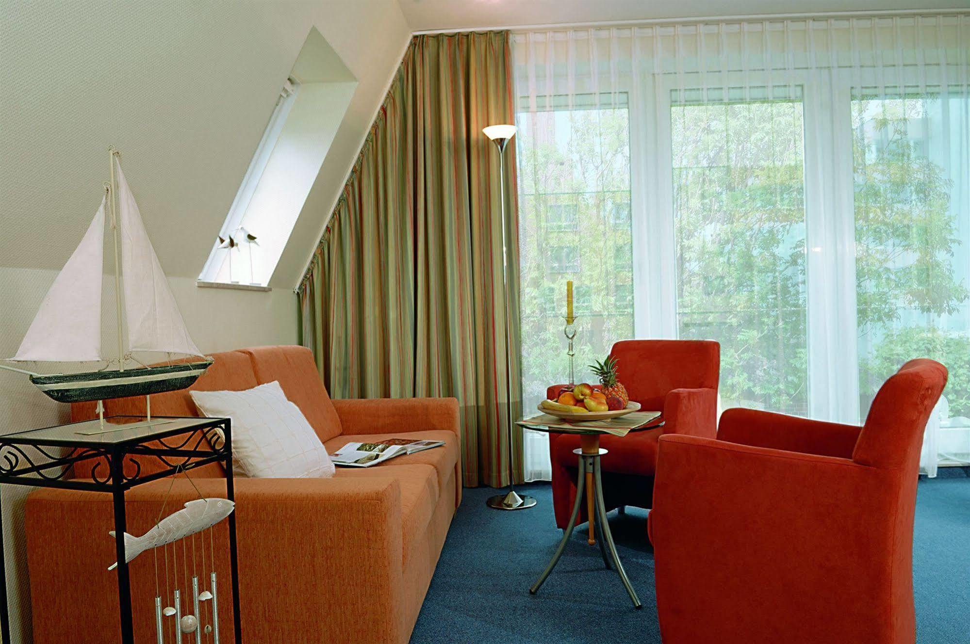 Hotel Muschelgrund Κουξχάφεν Εξωτερικό φωτογραφία