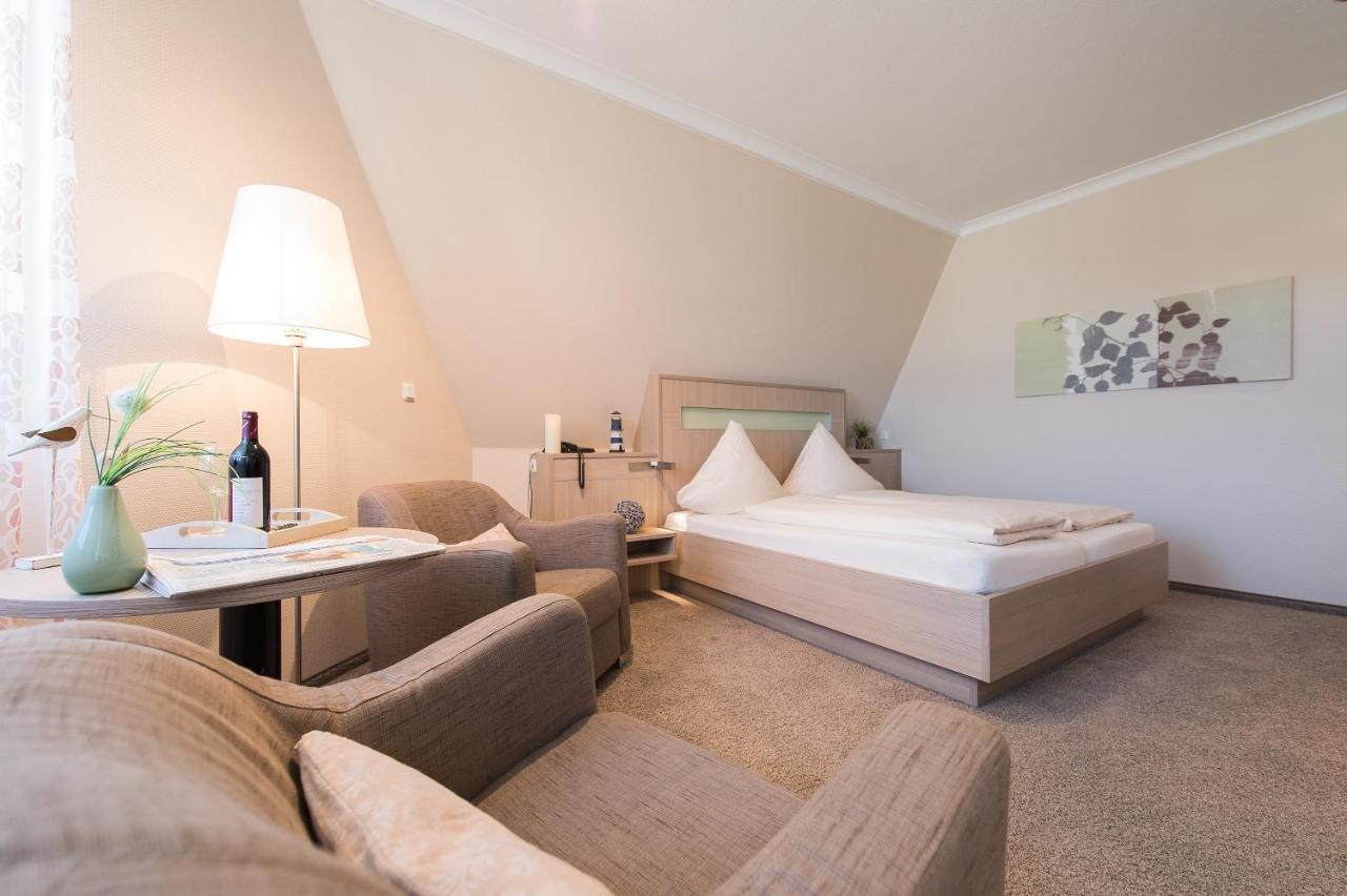 Hotel Muschelgrund Κουξχάφεν Εξωτερικό φωτογραφία