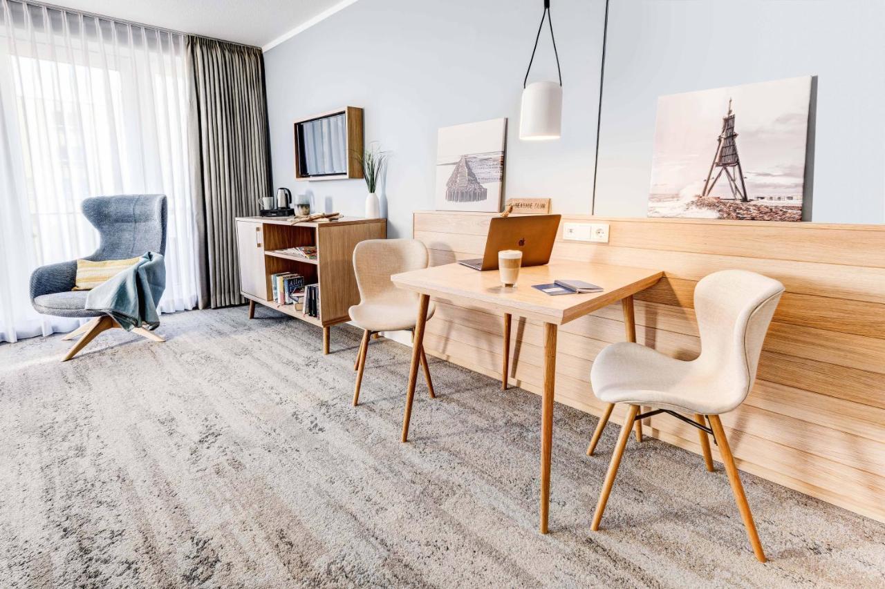 Hotel Muschelgrund Κουξχάφεν Εξωτερικό φωτογραφία